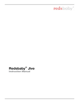 Redsbaby Jive User manual
