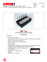 Desoutter Bit tray (6159290250) Owner's manual