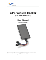 Concox GPS Vehicle tracker User manual