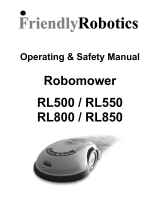 Friendly Robotics RL500 Operating & Safety Manual