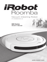 iRobot ROOMBA 500 Owner's manual