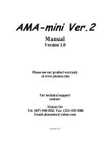 Akman Ama-mini Ver2 User manual