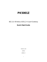 ZyXEL I88PK5001Z User manual