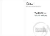 Midea MD600W User manual