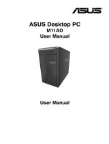 Asus M11AD User manual