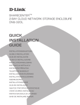 D-Link DNS-320L Installation guide