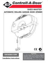 Control-A-Door Controll-A-Door ShedMaster Specification