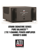 ATI AT6000 Owner's manual