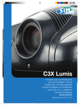 Sim2 SIM2 Grand Cinema C3X Lumis HC User manual
