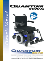 Pride Mobility Quantum 6000Z 3S Owner's manual