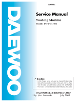 Daewoo DWD-F1032 User manual