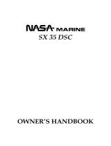 NASA MARINE SX 35 DSC Specification