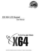 IDS X64 User manual