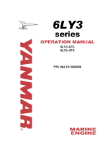 Yanmar 6LY3-UTC Operating instructions