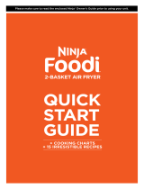 Ninja 2-Basket Air Fryer User guide