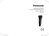 Panasonic ES-LL21 Operating Instructions Manual