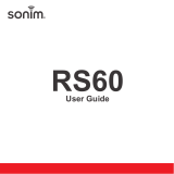 Sonim RS60 User guide
