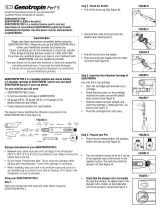 Pharmacia & Upjohn Genotropin pen 5 Operating instructions