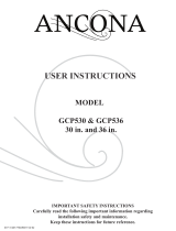 Ancona AN-1152 User manual