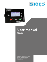 Sices GC250 User manual