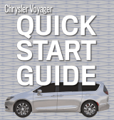 Chrysler 2021 Voyager Quick start guide