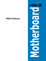 Asus P5E3 DELUXE User manual