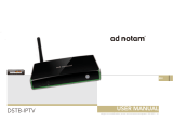 ad notam DSTB-IPTV User manual