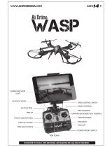 AI DRONE WASP User manual