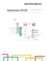 Ditec Entrematic CS12E User & Installation Manual