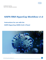 Roche KAPA RNA HyperCap Workflow v1.0 User manual
