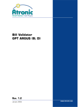 Atronic GPT ARGUS B User manual