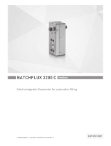 KROHNE BATCHFLUX 3200 User manual