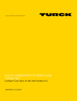 turck Block IO using Catalog Files Operating instructions