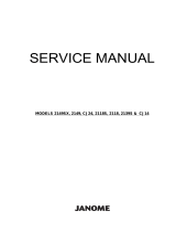 JANOME 2149SX User manual