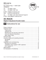 EMH XC-RACK Instructions For Use Manual