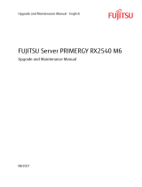Fujitsu PRIMERGY RX2540 M6 User manual