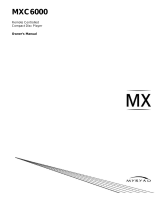 Myryad MXC6000 Owner's manual