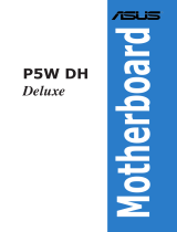 Asus P5W DH DELUXE Owner's manual