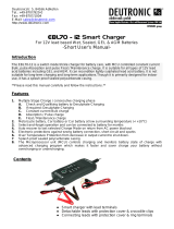 Deutronic EBL70-12 User manual