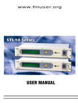 FMUser FM STL10 SERIES User manual