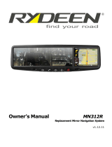 Rydeen MN312R Owner's manual