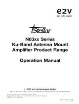 e2v Stellar N6318C Operating instructions