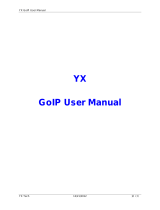 YX GoIP User manual