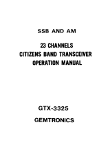 GEMTRONICSGTX-3325