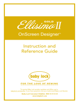 Baby Lock Ellisimo Gold II Owner's manual