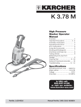 Kärcher K 3.67 M User manual