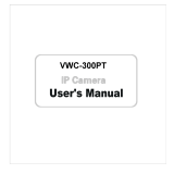 Monacor VWC-300PT User manual