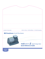 Pitney Bowes MAILSTATION 2 Quick Reference Manual