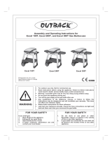 Outback Excel 300T Assembly And Operating Instructions Manual