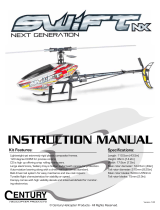 Century Helicopter Products Swift NX User manual